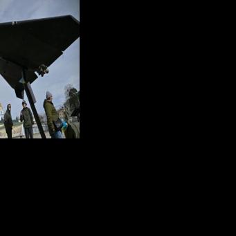 Russia and Ukraine trade drone strikes ahead of Easter truce