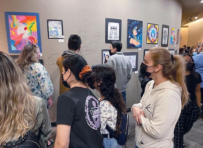 Student artwork on display in annual TUSD District Art Show | Tracy ...