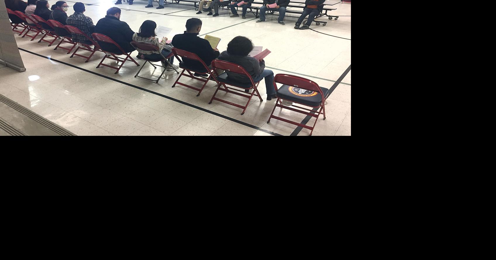 School district job openings draw big crowd Tracy Press