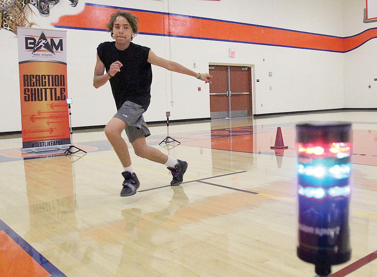 Pastor Gives Youths A Shot At Pro Style Basketball Tracy Press