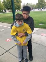Fifth-grader takes quick action to save a life