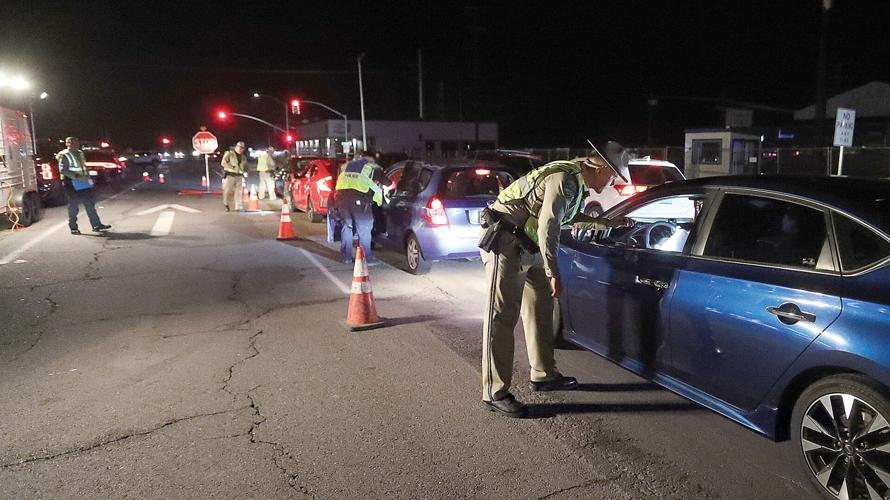 DUI and license checkpoint nets four arrests and dozens of citations ...