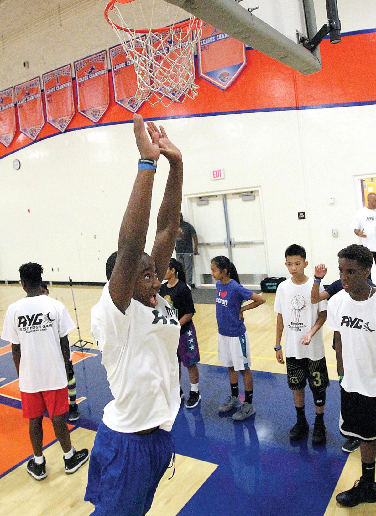 Pastor Gives Youths A Shot At Pro Style Basketball Tracy Press