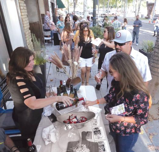 Wine Stroll, Artwalk fill downtown Tracy streets Tracy Press