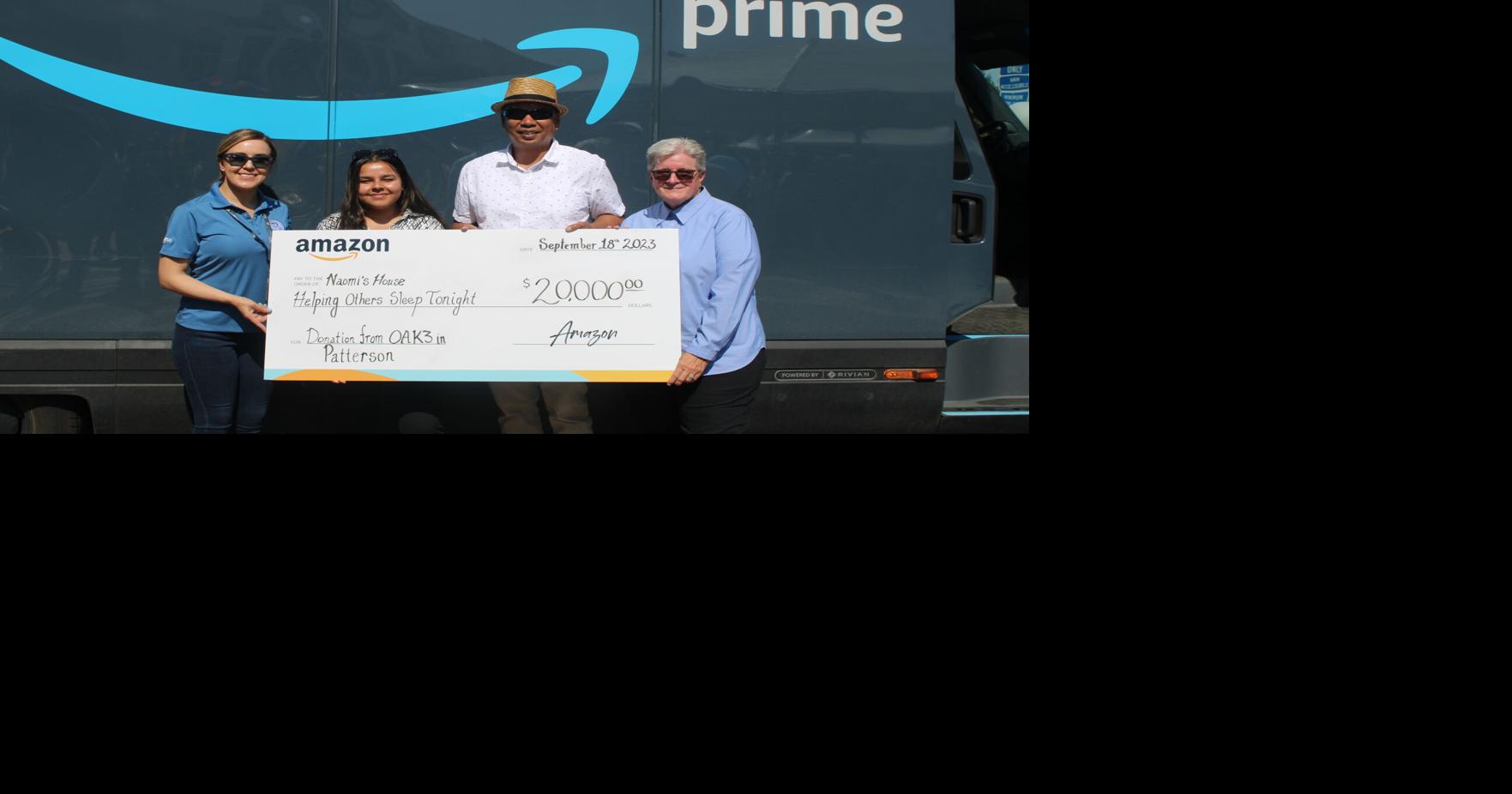 Amazon celebrates 10 years in Patterson | Patterson Irrigator ...