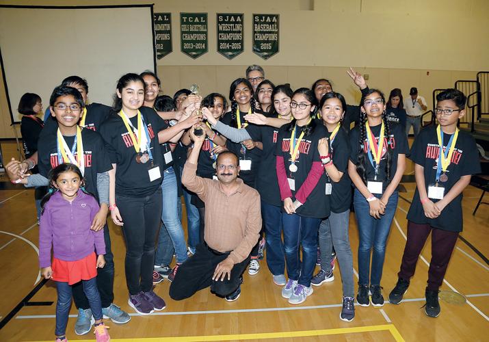 Mountain House teams show scientific skills Tracy Press Our Town