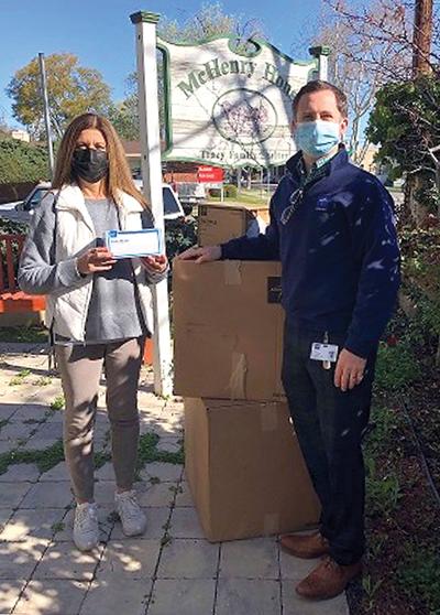 Medline donation