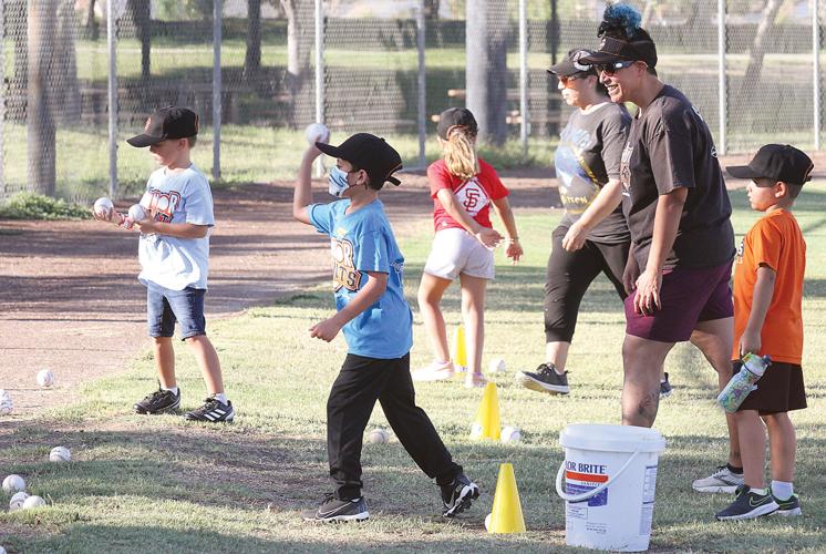 Junior Giants program brings kids back to the baseball field | Tracy ...