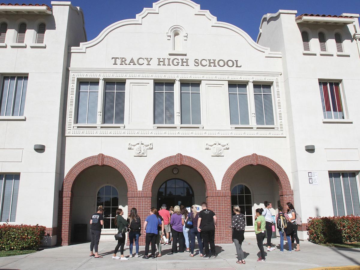 Tracy High put on lockdown for bomb threat Tracy Press News