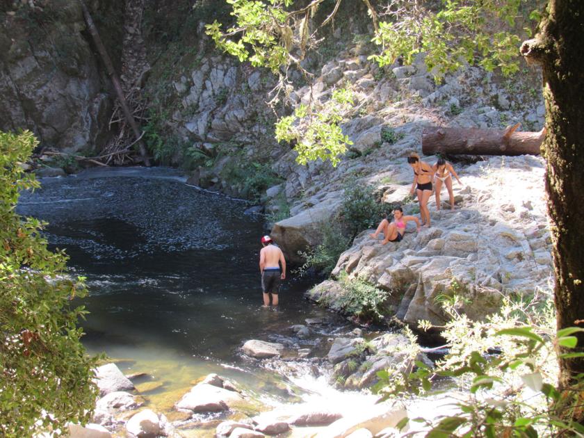 San Jose Visitor Falls To His Death In Garden Of Eden Swimming Hole Press Banner Ttownmedia Com