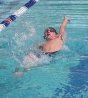 Swimming: Otters outscore Tritons at local meet