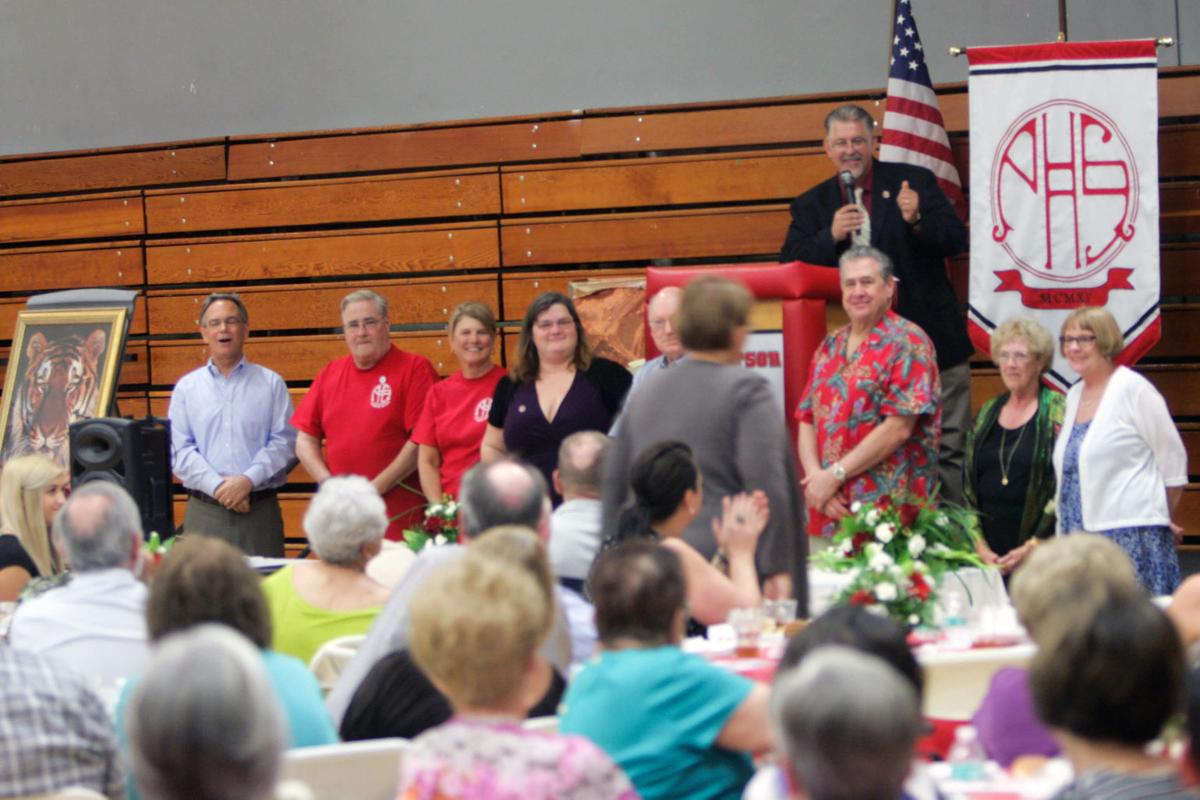 Long wave your colors 79 years of alumni honor Patterson High School’s