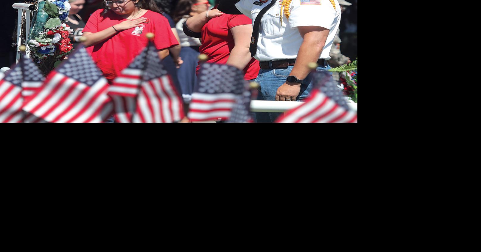 Tracy residents honor service, sacrifice at Memorial Day ceremonies ...