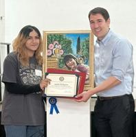 Local students have top picks in Congressional Art Competition