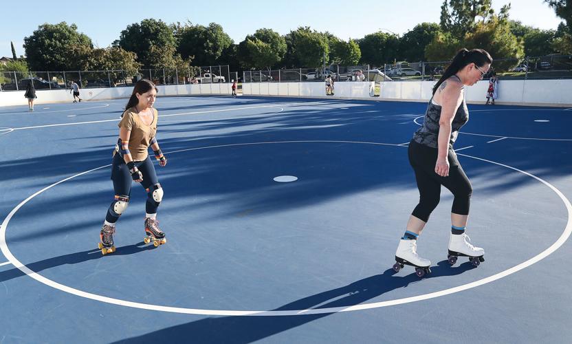 Roller skaters revive rink at Bill Schwartz Park Tracy Press