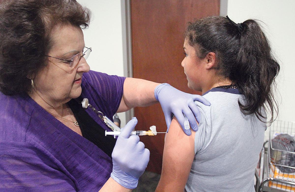 Free Flu Shots Given Out Tracy Press News Ttownmedia Com
