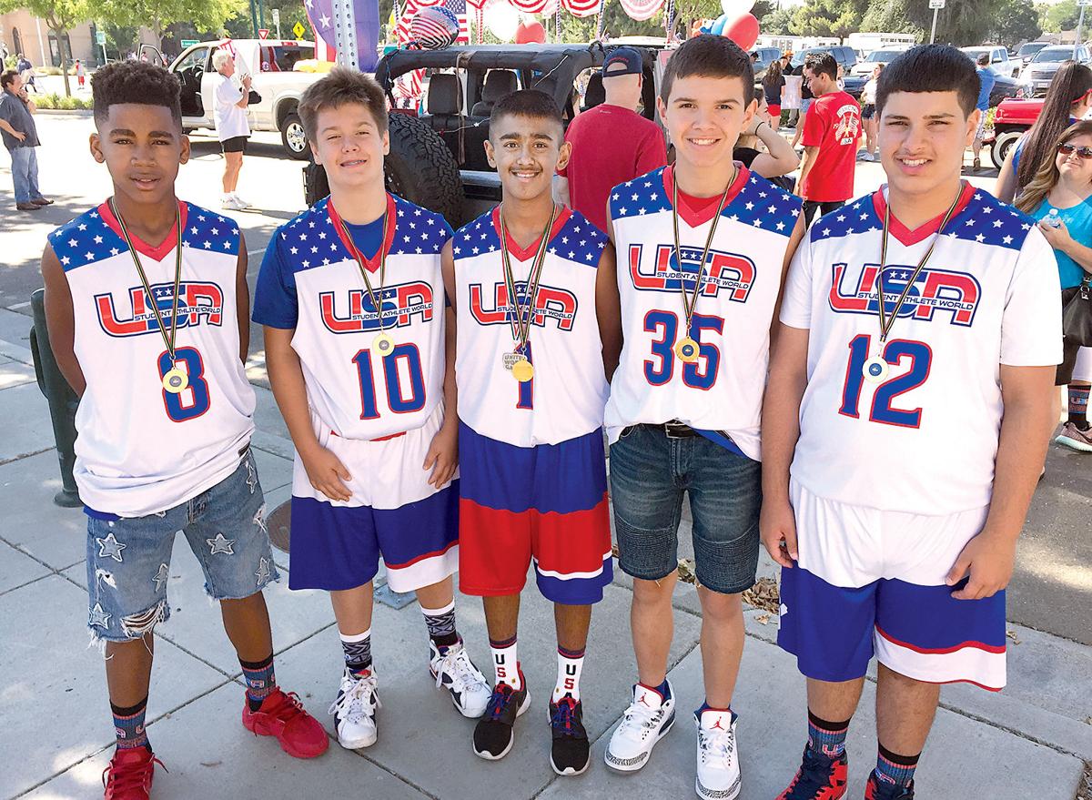 Basketball Local Players Collect Gold At European Tournaments