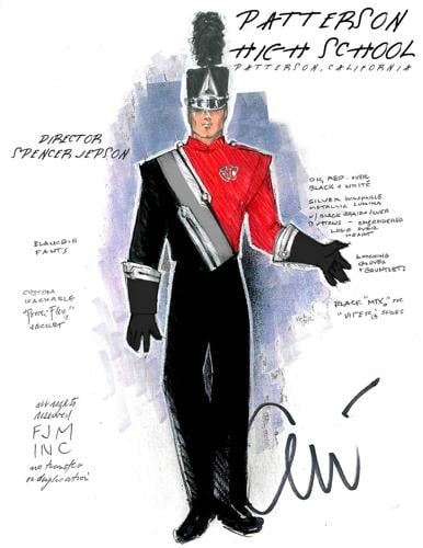 marching band uniforms designs
