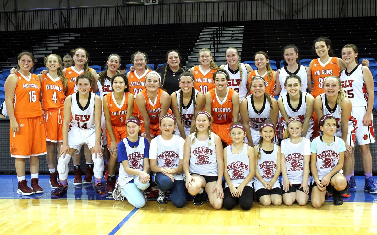 Slv And Sv Boys Girls Face Off At Kaiser Arena Press Banner
