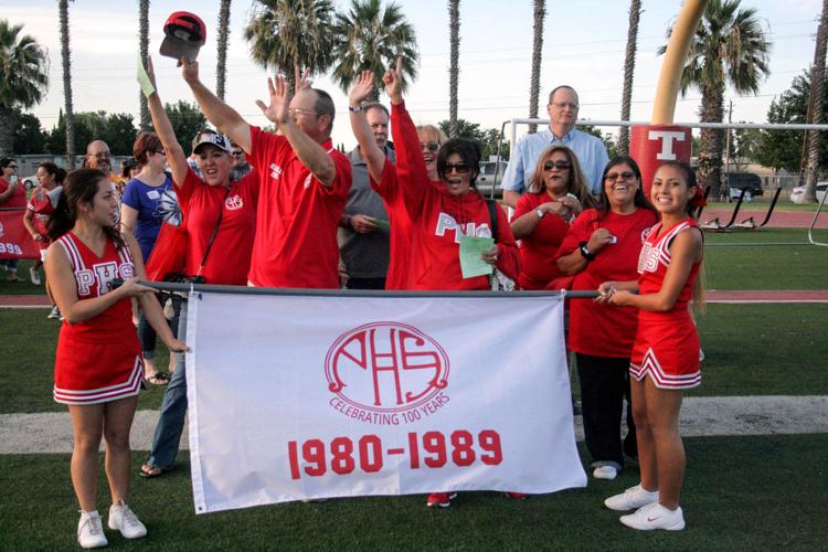 Long wave your colors 79 years of alumni honor Patterson High School’s