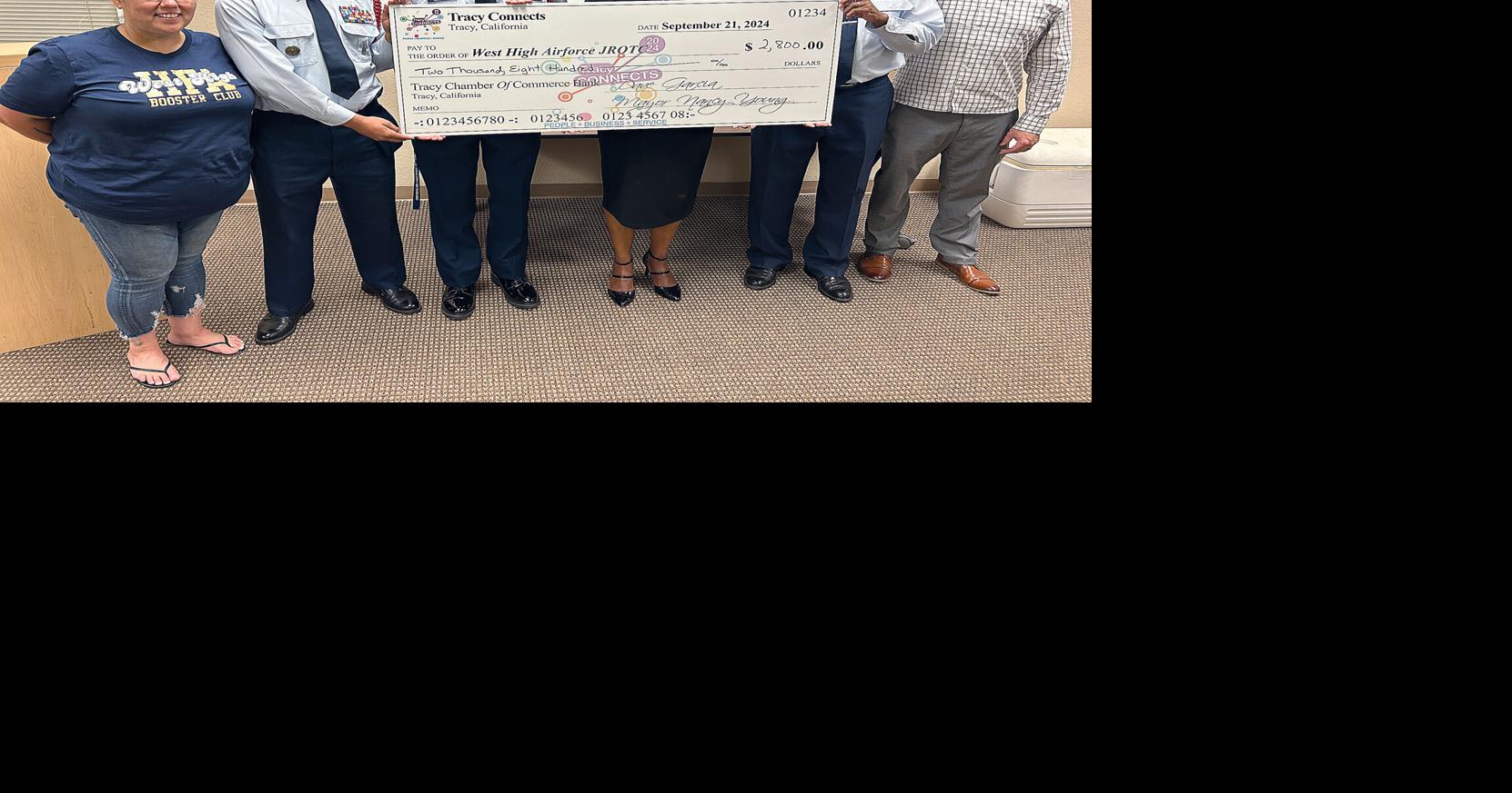 Five groups benefit from Tracy Connects checks | Tracy Press ...