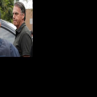 Brazil court takes ex-president Bolsonaro into custody over flight risk