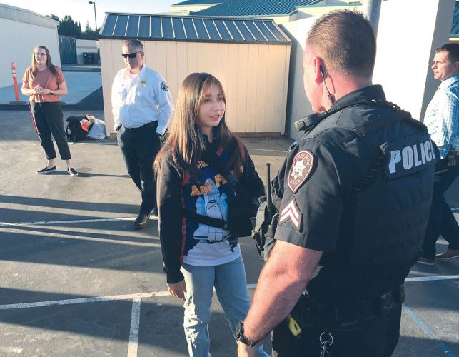 First responders welcome Freiler student back after ordeal Tracy
