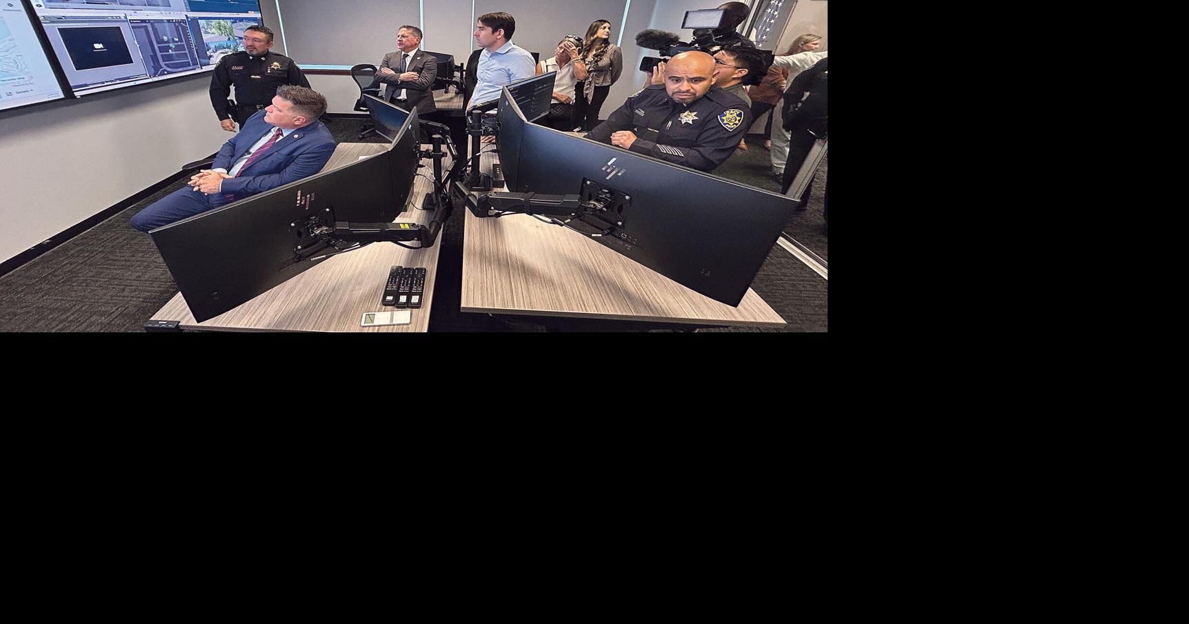 Police unveil the latest in dispatch technology | Tracy Press ...