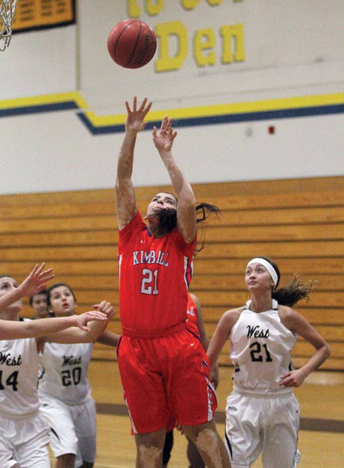 Girls basketball Kimball overwhelms West 6618 Sports
