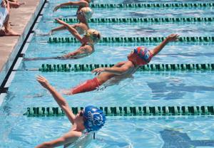 Tritons second at MVSL championships