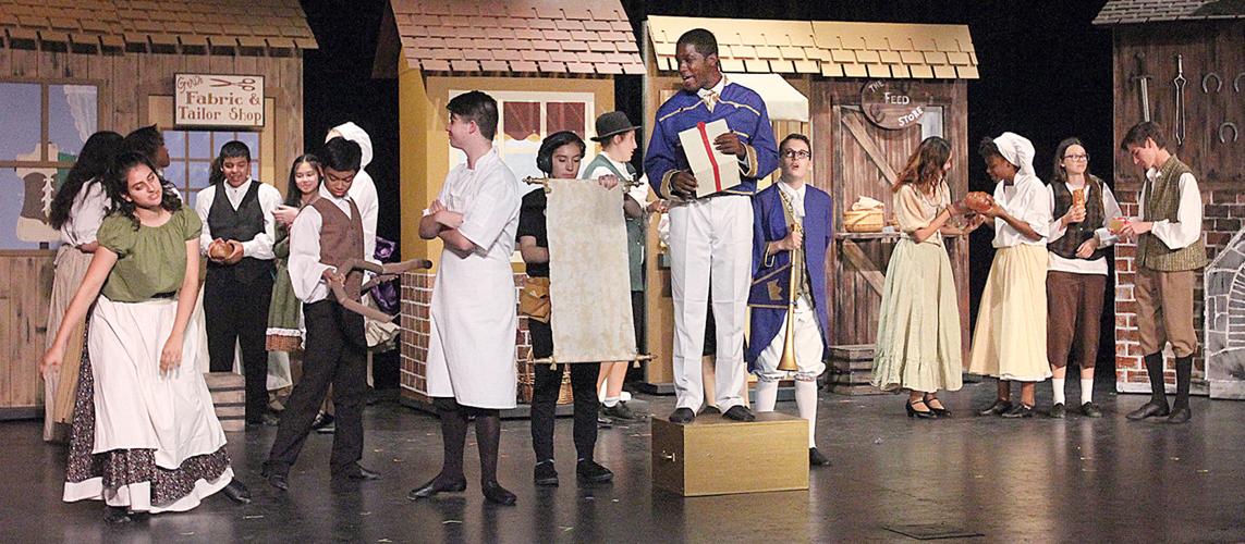 Cinderella on the Kimball High stage Tracy Press Our Town