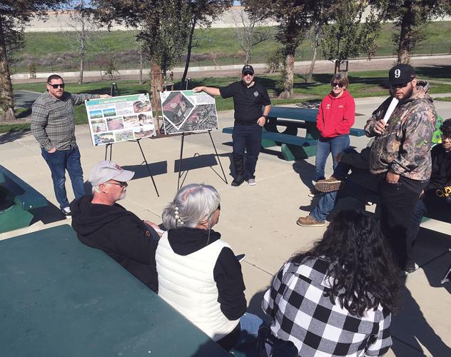 Planning underway for BMX bike track at Clyde Bland Park Tracy Press