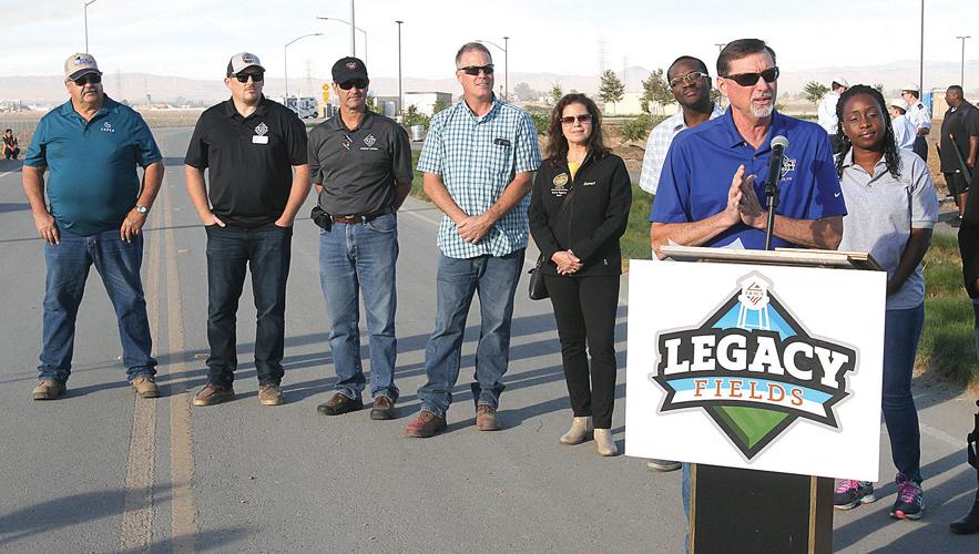 Arbor Day observance at Legacy Fields | Tracy Press News | ttownmedia.com