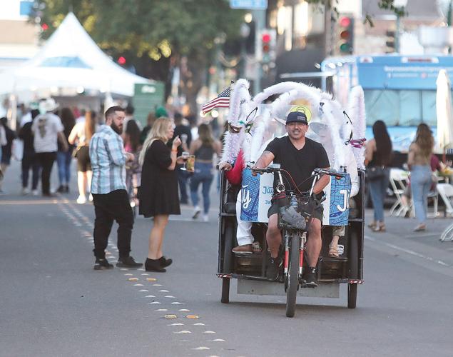 Wine Stroll, Artwalk fill downtown Tracy streets Tracy Press