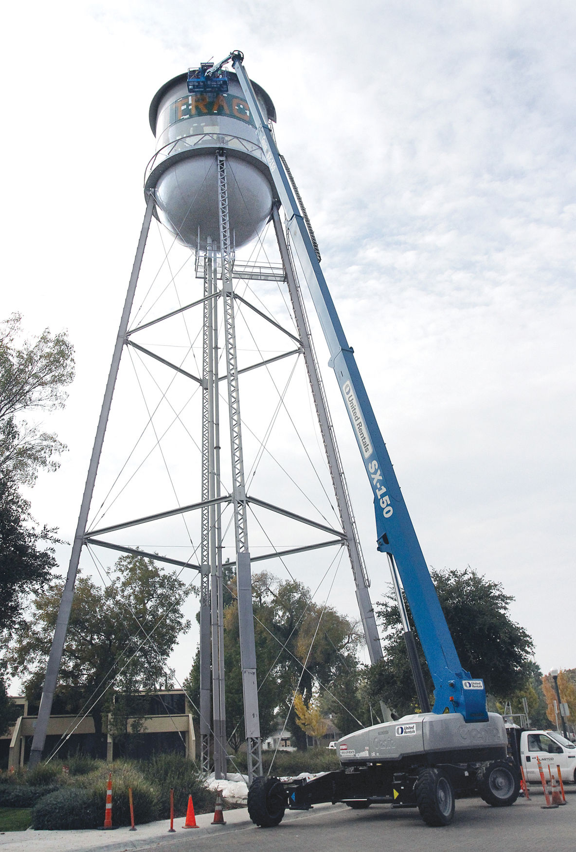 Water tower makeover Tracy Press News