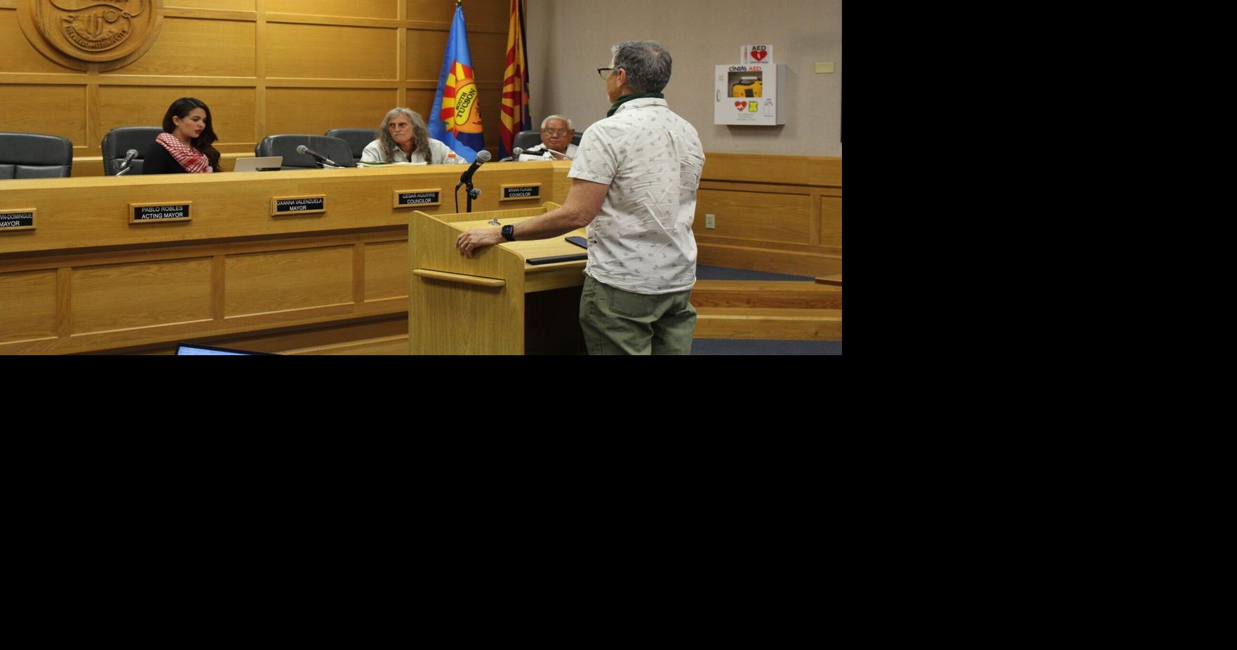 Three months after being pepper-sprayed during ICE operation, Tucson man demands accountability