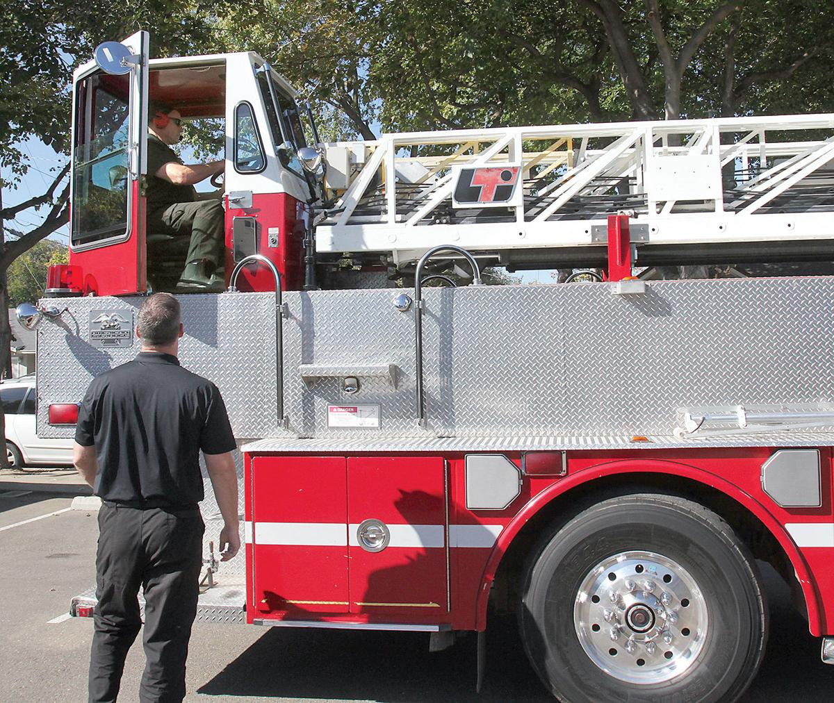 Tiller truck joins fire fleet | Tracy Press News | ttownmedia.com