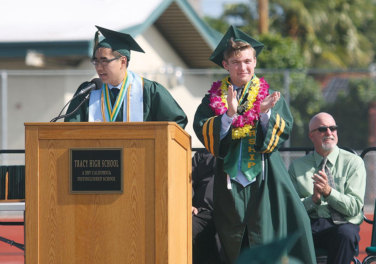 Bulldogs send graduates forward Tracy Press Our Town