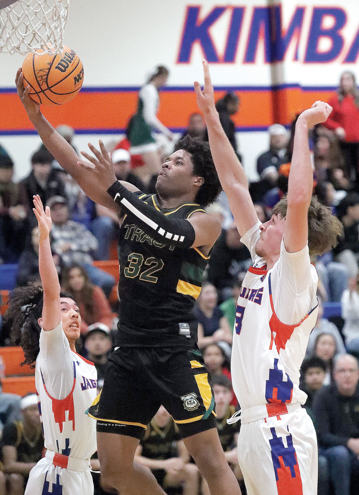 Boys basketball: Russell erupts for 34; Tracy spoils Jags' senior night ...