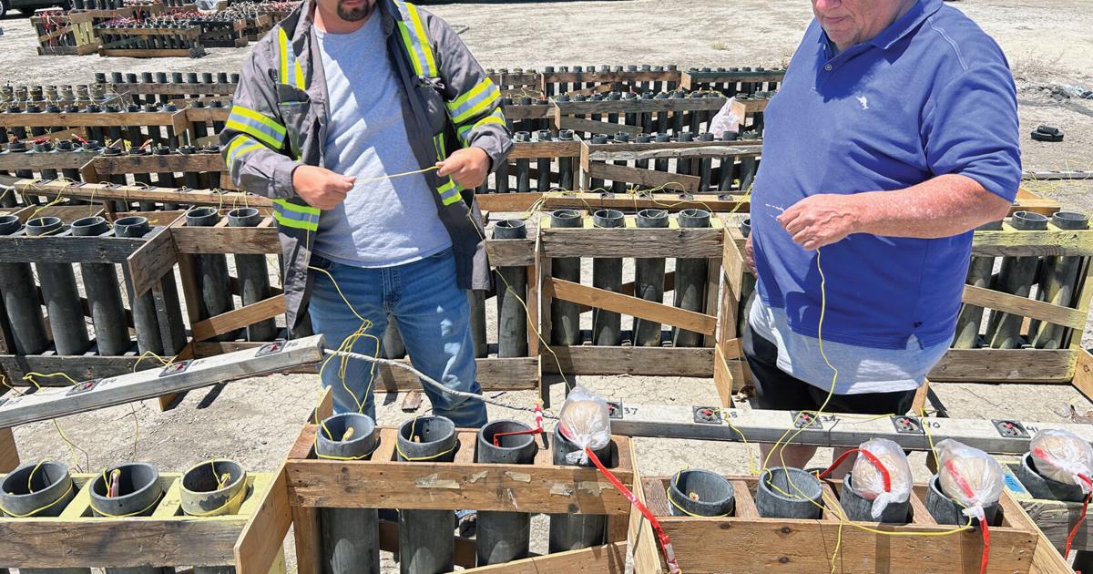 Behind the scenes at Fourth of July fireworks show