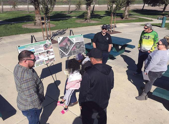 Planning underway for BMX bike track at Clyde Bland Park Tracy Press