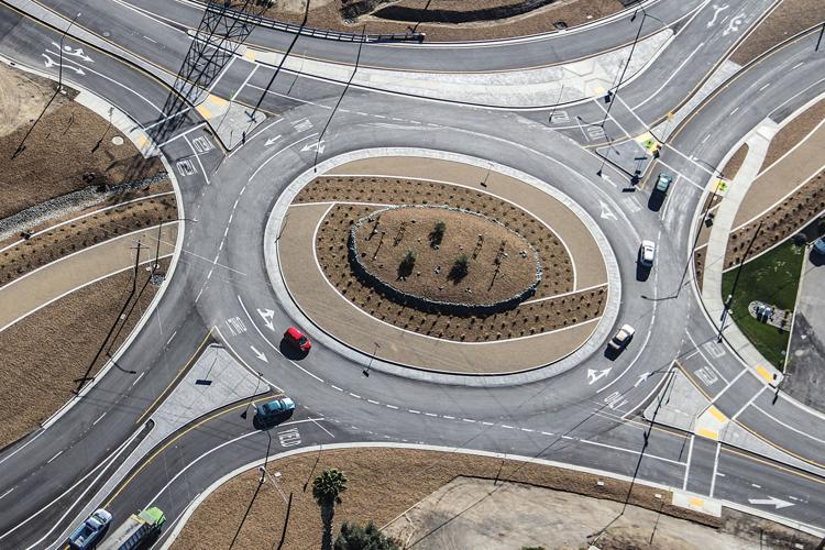 Roundabout changed