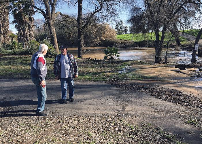 San Joaquin River Club gets flood scare Tracy Press