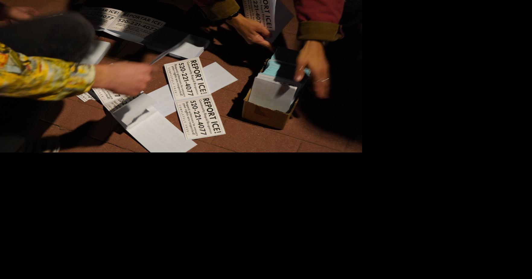 ‘It’s completely racist’: Community mobilizes following arrest of 46 people in Tucson ICE raids