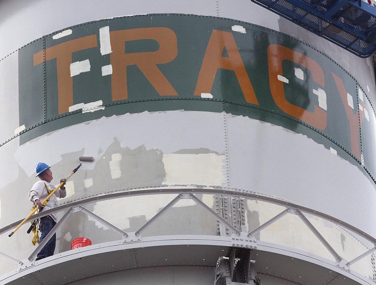 Water tower makeover Tracy Press News