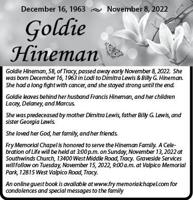Goldie Hineman
