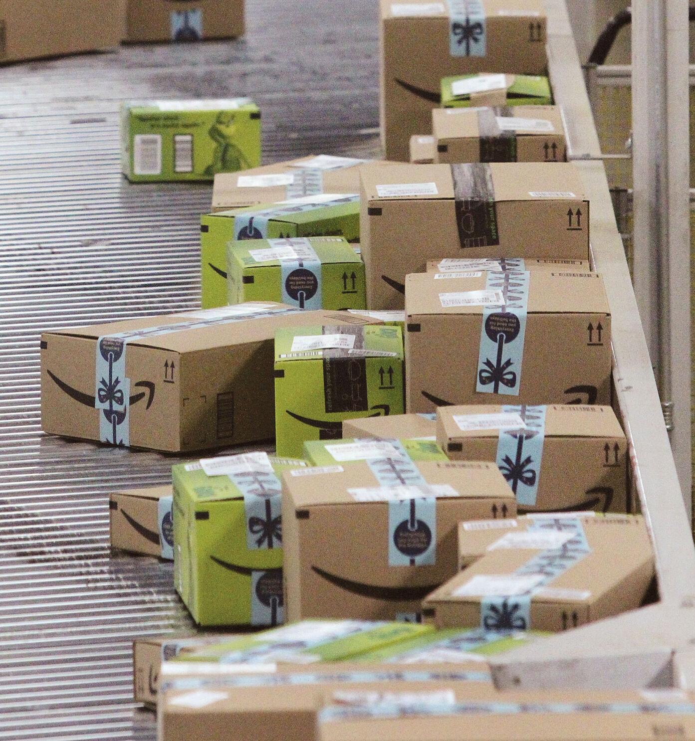 Amazon announces hiring push for local centers Tracy Press News