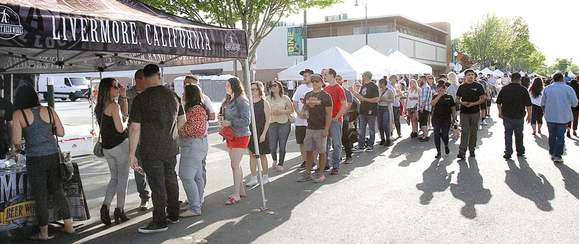 Taps on Tenth packs downtown Tracy for annual craft beer tasting
