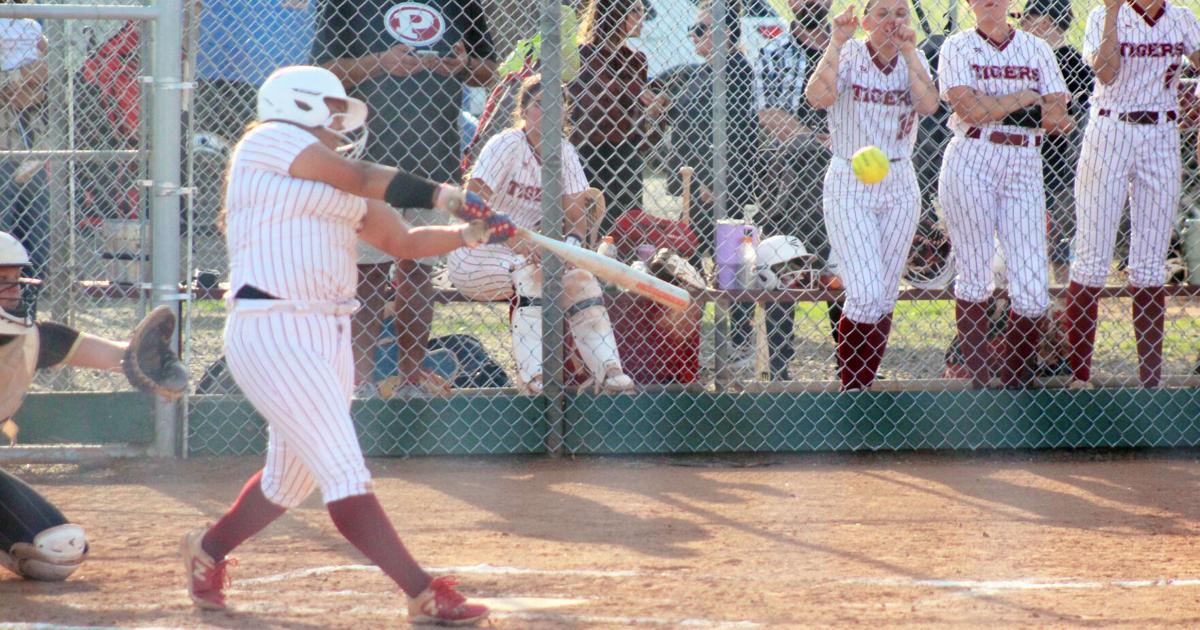 PHS Softball Hosts Turlock, Mountain House