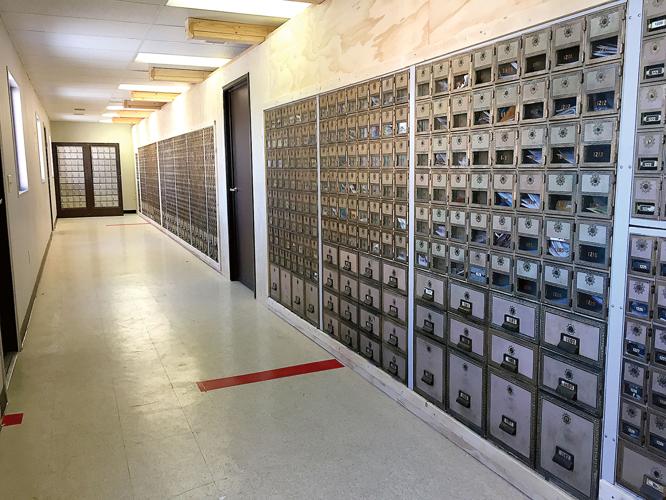 Post office to remain in temporary quarters for another month Tracy